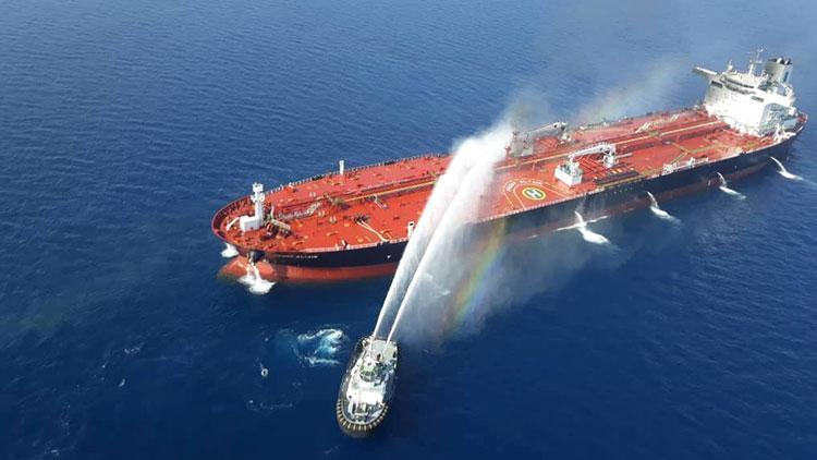 İrana göre tanker saldırılarından ABD sorumlu