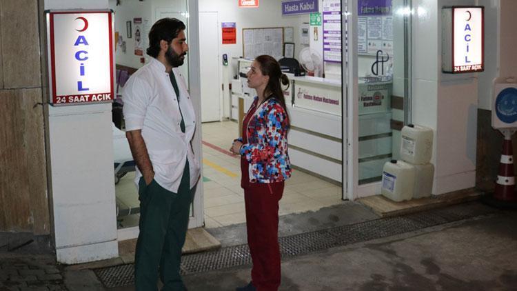 Hastane önünde şok Hemşireye sözlü taciz sonrası ortalık karıştı