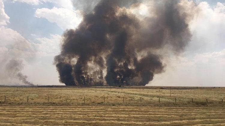 Kamışlıdaki tarlalarda yangın, Türkiyede önlem