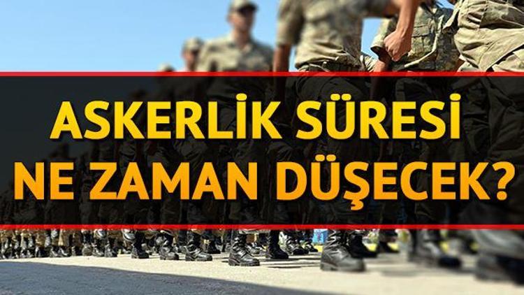 Yeni askerlik sistemi ne zaman yürürlüğe girecek Yeni askerlik sisteminde son durum ne