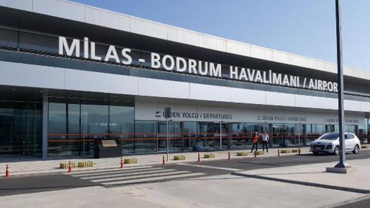 Milas Havalimanında özel jetin lastiği patladı, hava trafiği durdu
