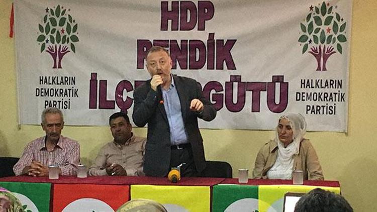 HDP Eş Genel Başkanı Sezai Temelli: Oylarımızı İmamoğluna vereceğiz’’