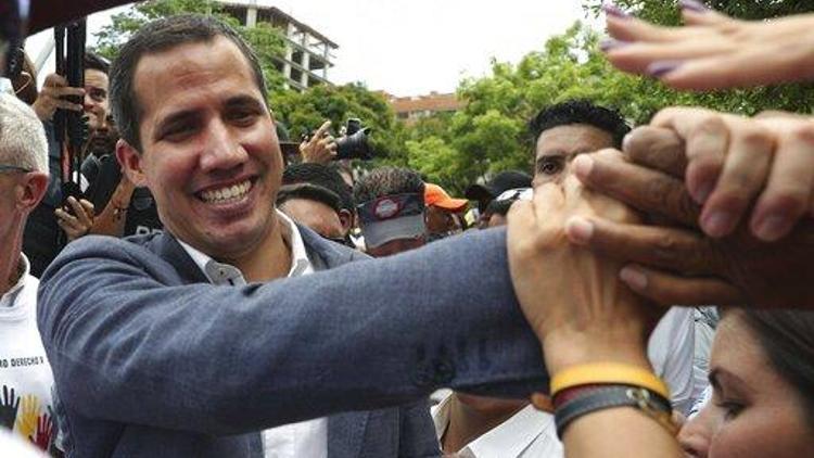 Venezuelada Guaido’nun temsilcileri hakkında yolsuzluk iddiası
