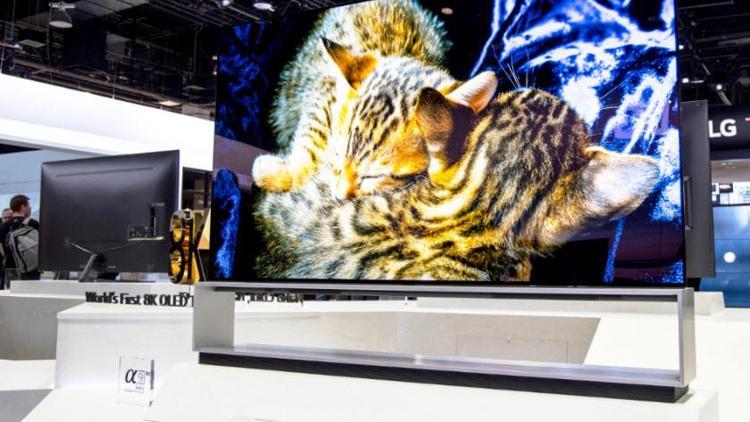 LG, 8K OLED TVsinin satışına başladı