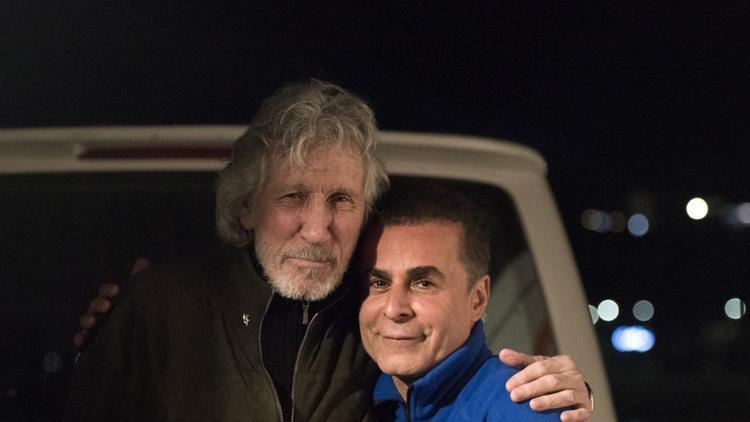 Roger Waters’tan İstanbul’da set ziyareti