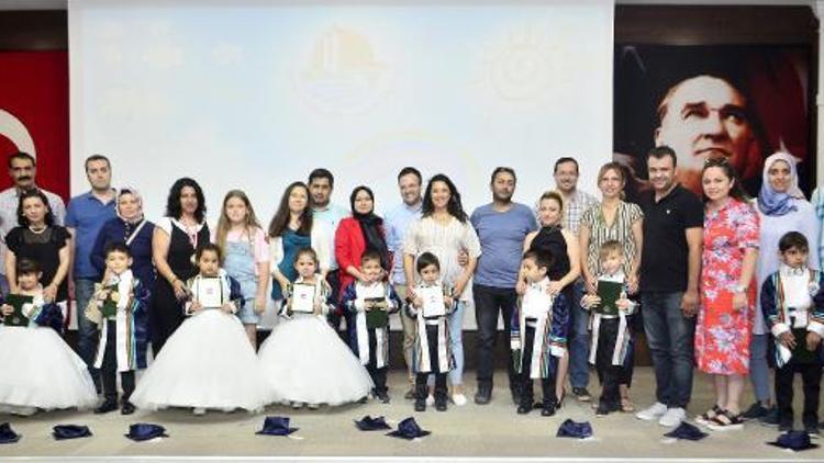 Antalya OSB Gündüz Bakım Evinde mezuniyet sevinci