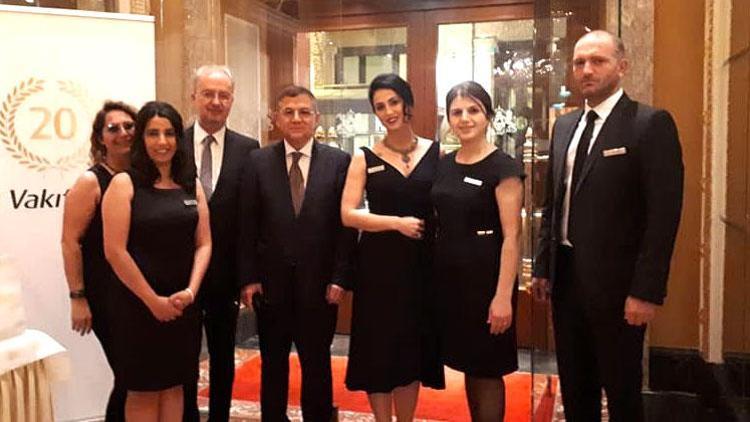 Vakıfbank International Avusturya’daki 20nci yılını galayla kutladı