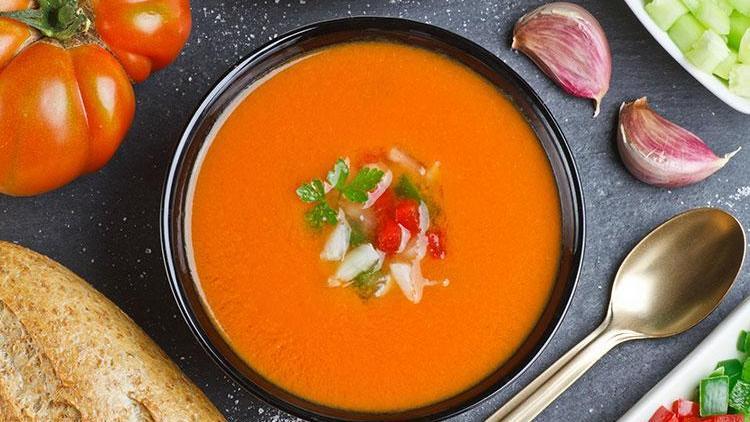 Golden gazpacho tarifi