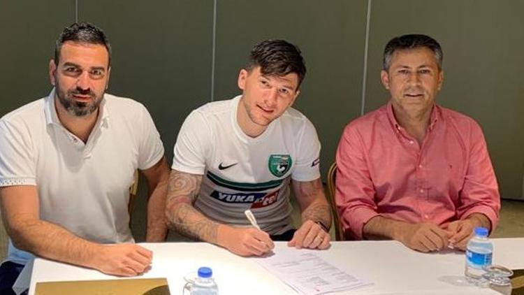 Süper Lig ekibi imzayı attırdı 2 yıllık sözleşme