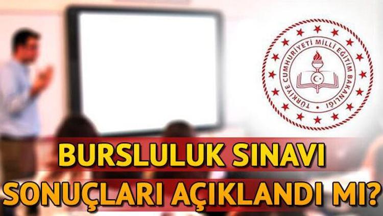 İOKBS bursluluk sınavı sonuçları için ne kadar kaldı MEB açıkladı