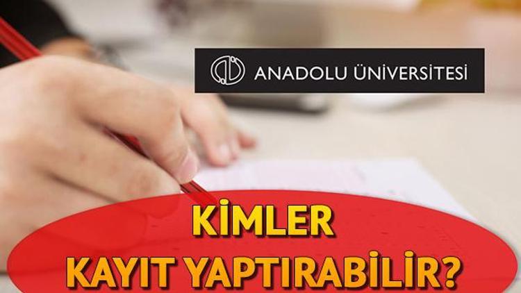 AÖF yaz okulu kayıtları ne zaman başlayacak