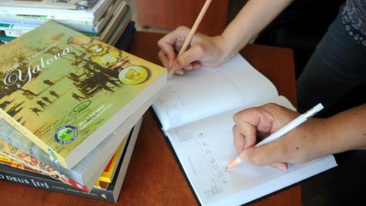 Yalova’da 4 bin 267 kişi okuma yazma bilmiyor