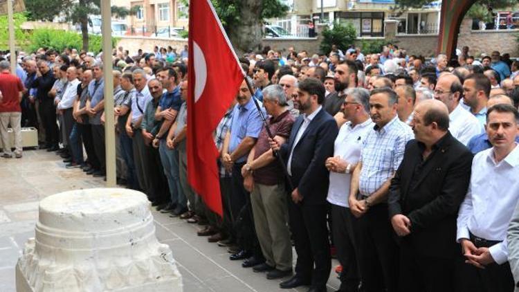 Tokatta Mursi için gıyabi cenaze namazı
