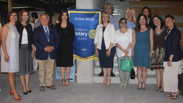 Balçova Rotary Kulübünden  İzmir Kültür Turizmi Haritası
