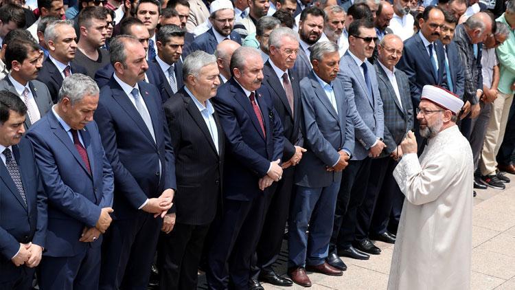 Mursi için Ankarada gıyabi cenaze namazı