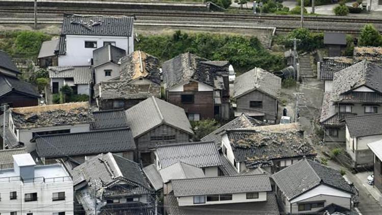 Japonyadaki depremde 26 kişi yaralandı