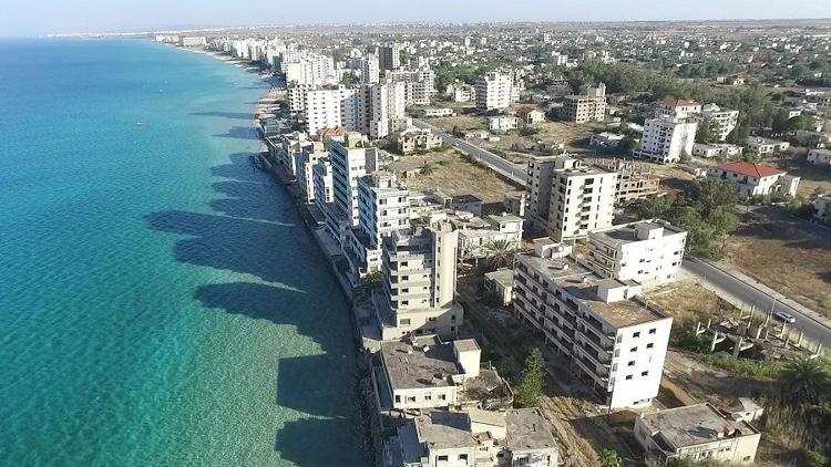 Kıbrıs Maraş şehri neden kapalı Dünyanın ilk 7 yıldızlı oteli yapıldı
