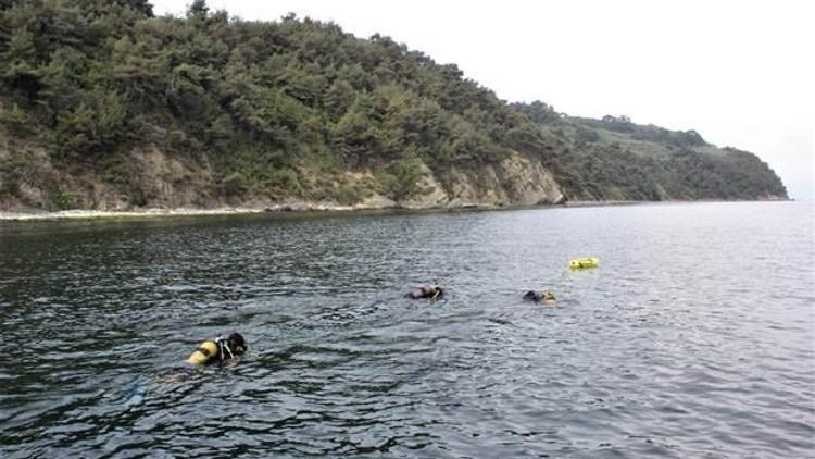 30 balık adam, kayıp iş adamı Serdar Sincan için daldı