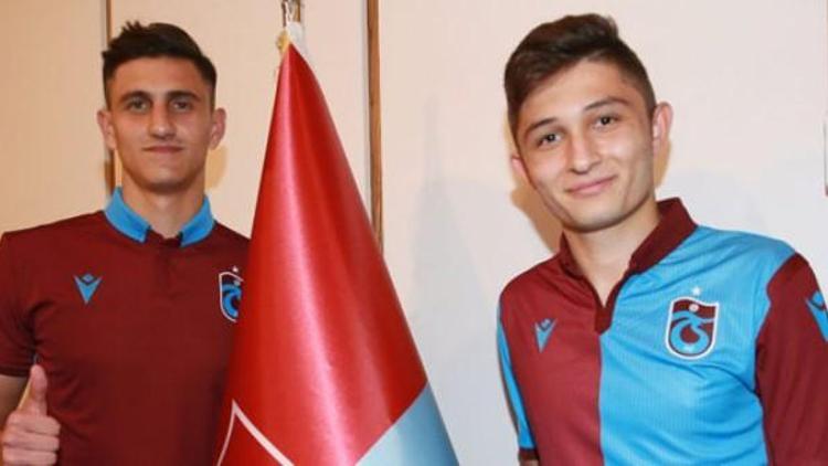 Trabzonspor, Atakan Gündüz ve Salih Kavrazı KAPa bildirdi