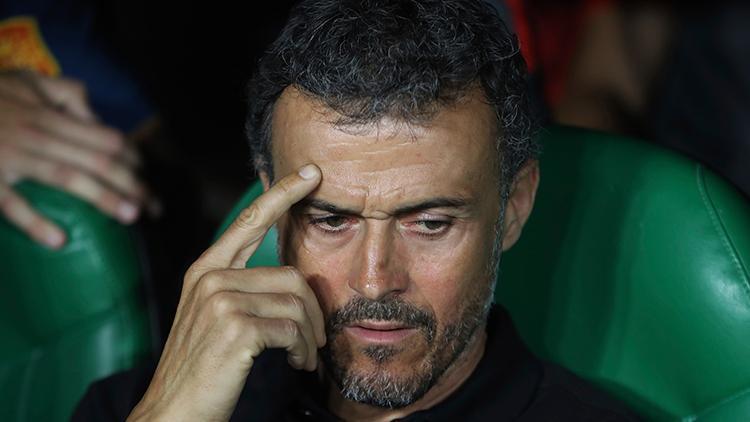 İspanyada Luis Enrique dönemi erken bitti