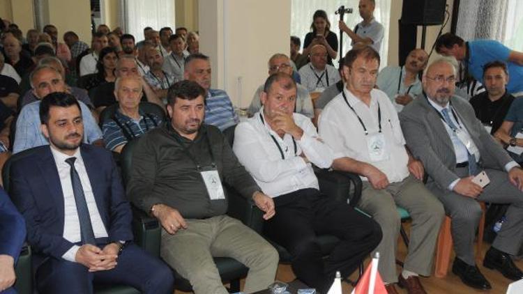 Giresunsporda Sacit Ali Eren yeniden başkanlığa seçildi