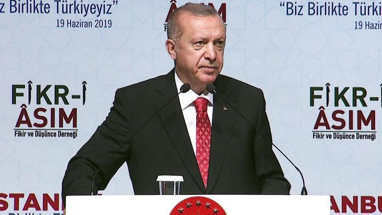 Cumhurbaşkanı Erdoğandan önemli açıklamalar