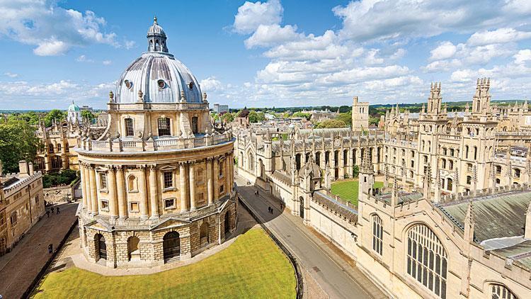 Oxforda rekor bağış