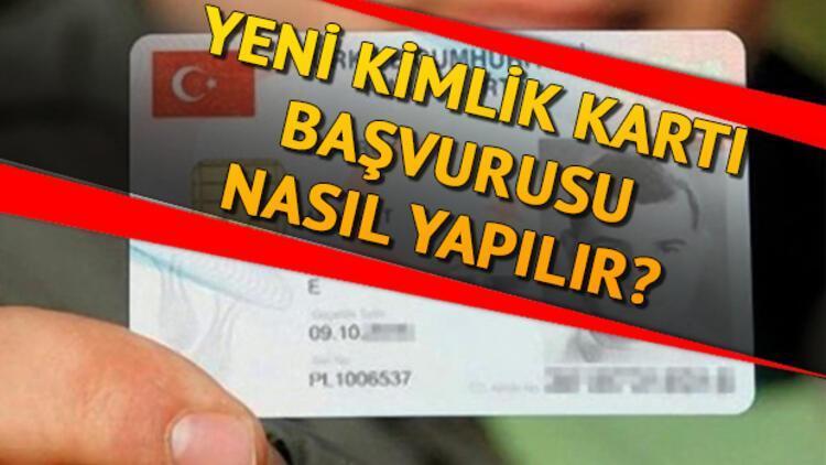 Yeni kimlik kartları (çipli kimlik)  nasıl alınır Kimlik çıkartma ücreti ne kadar