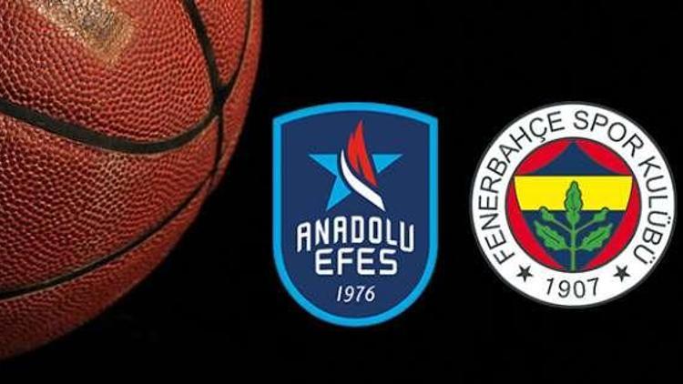 Anadolu Efes Fenerbahçe Beko maçı ne zaman saat kaçta ve hangi kanalda