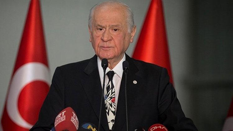 Bahçeli’den İmamoğlu-Küçükkaya görüşmesi hakkında açıklama