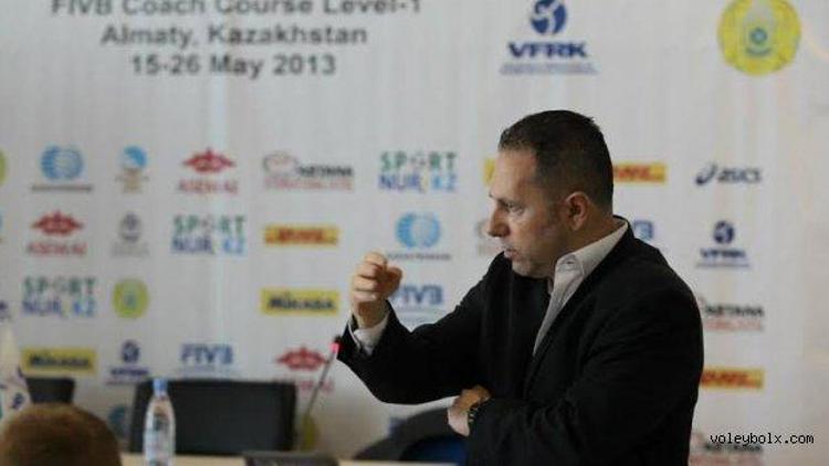 Türk antrenör Kazakistanı olimpiyat elemelerine hazırlayacak