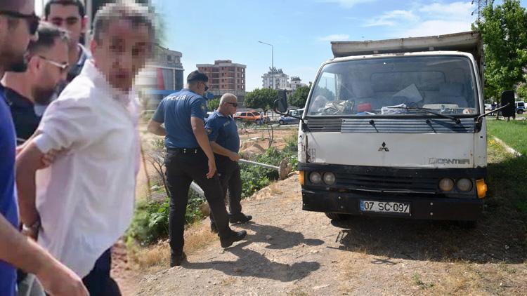 Kamyonetini yıkım ekiplerinin üzerine sürdü