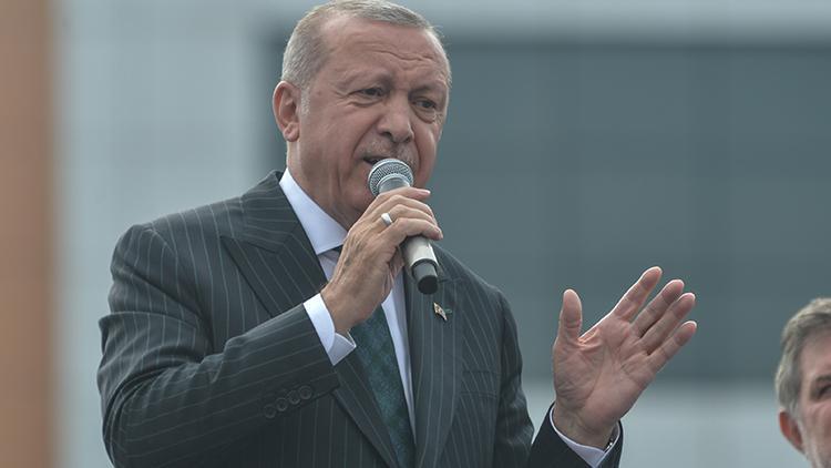 Son dakika: Cumhurbaşkanı Erdoğan Bahçelievlerde toplu açılış töreninde konuştu