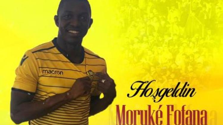 Yeni Malatyaspor, Moryke Fofanayı transfer etti | Son dakika transfer haberleri