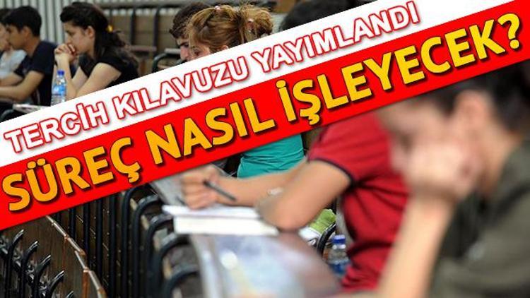 YKS tercih kılavuzu yayımlandı ÖSYM, YKS tercihlerini ne zaman başlatacak