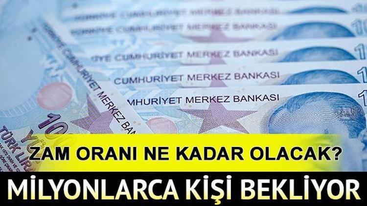 Memur ve emeklilerin temmuz zammı ne kadar olacak Zam miktarı ne zaman belli olacak