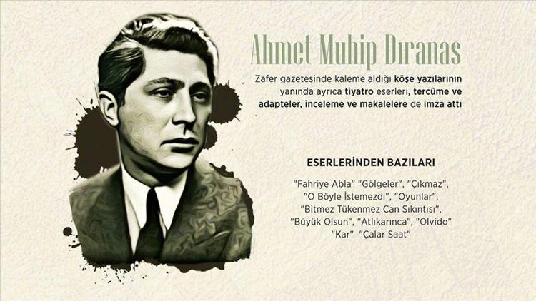 Ahmet Muhip Dıranas vefat yıl dönümünde şiirleriyle anılıyor