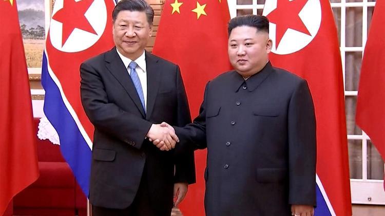 Çin Devlet Başkanı Şi Cinpingin Kuzey Kore ziyareti