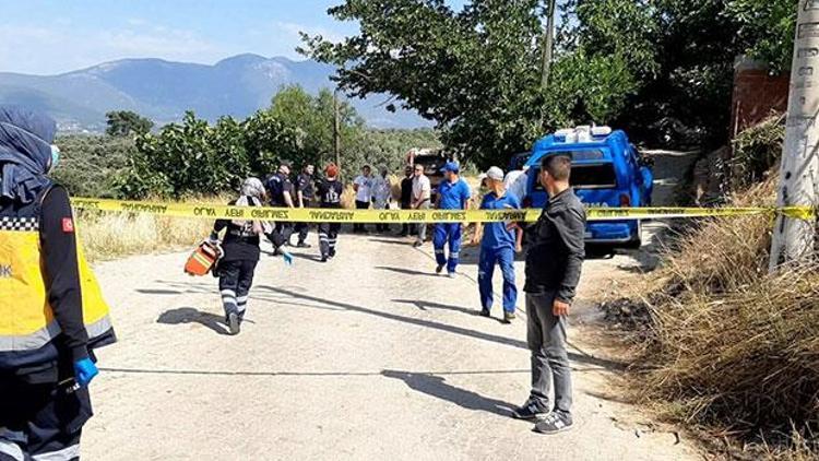 İzmirde konteynerde bebek cesedi bulundu