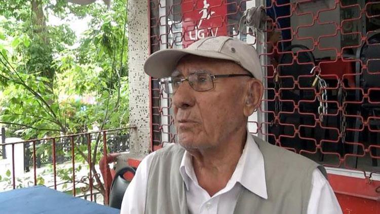 94 yaşındaki Hüseyin dede anlattı: Binanın girişinde yakınlaştık. ‘5’inci kata çık geliyorum’ dedi...