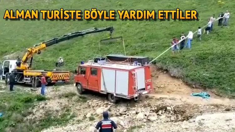 ‘Demek ki Almanya’dan Cimil’e yol var’