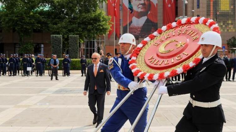 Atatürk’ün Eskişehir’e ilk gelişinin 99. yıl dönümü törenle kutlandı