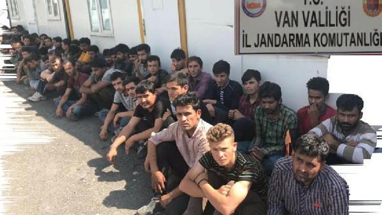 Van‘da 139 kaçak yakalandı