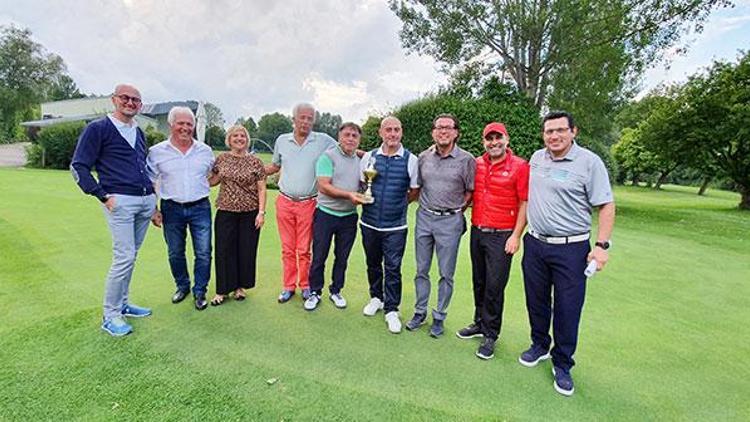 Alman ve Türk golfçülerden çekişmeli turnuva