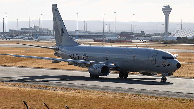 Son dakika... İran: ABDye ait P-8 tipi askeri uçağı vurmadık