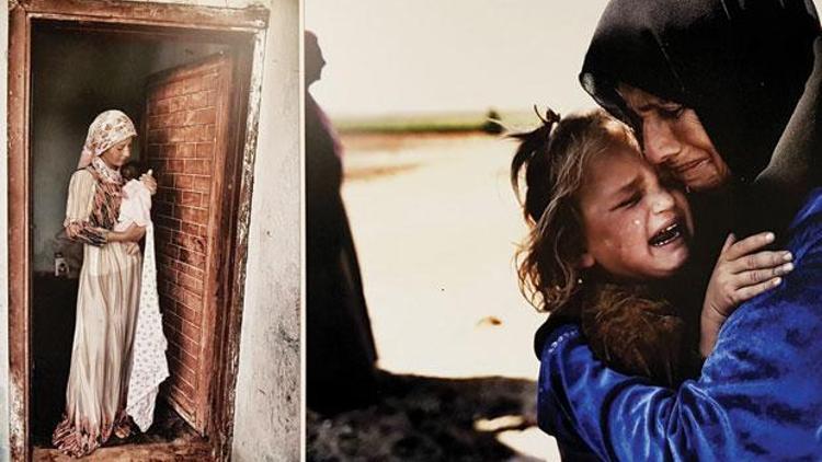 Hürriyet fotoğrafçıları ‘Misafir-Mülteci’ sergisinde