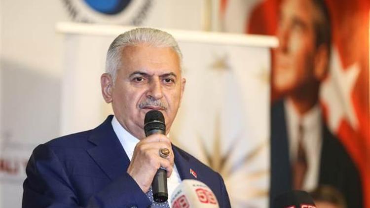 Binali Yıldırım Sivaslı iş adamlarıyla buluştu