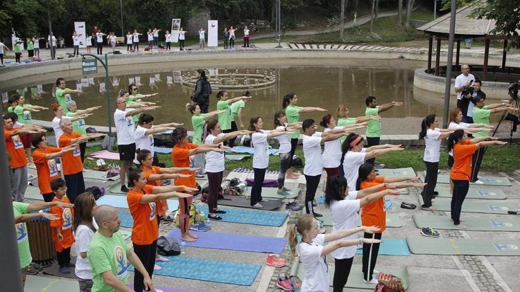 Seğmenler’de  yoga buluşması