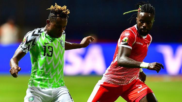 Nijerya, tek golle kazandı