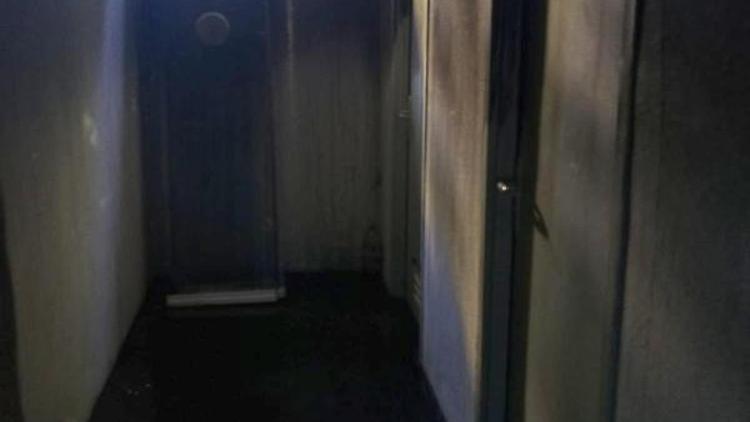 Komşularına kızıp bodrumu ateşe verdi: 11 kişi dumandan etkilendi